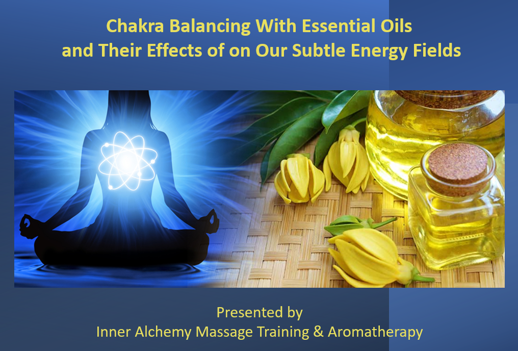 Chakra Balancing with Essential oils